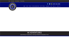 Desktop Screenshot of goseebears.com
